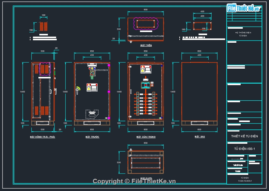 Bản vẽ autocad tủ điện MSB,Bản vẽ tủ điện Solar Inverter String,bản vẽ trạm biến áp 1 cột,file dwg tủ điện tạm công trường,biện pháp thi công chiếu sáng,biện pháp thi công chống sét